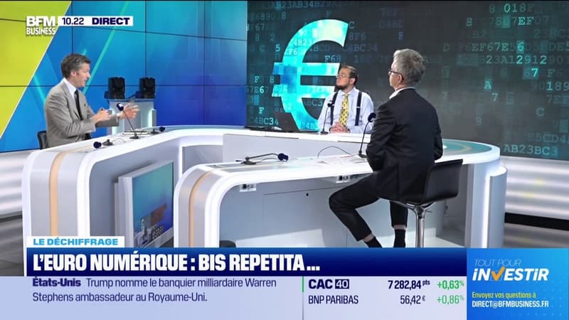 L'euro numérique : bis repetita ...