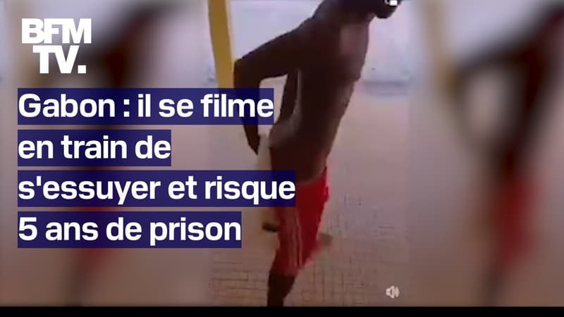 Gabon: un adolescent en prison pour s'être essuyé avec un t-shirt à l'effigie du président