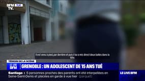 Adolescent tué à Grenoble: "Il ne lui a laissé aucune chance", relate un témoin de la scène 