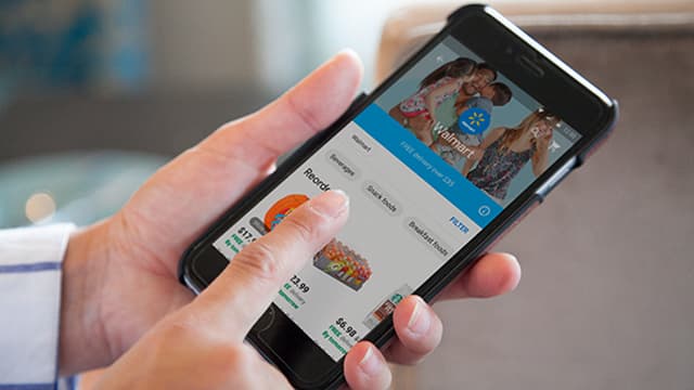 Walmart a mis de plus en plus l'accent sur le e-commerce ces dernières années