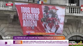 La fièvre de la Coupe de France s'empare d'Annecy 