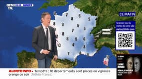 Du vent, de la pluie... après Ciaran, la tempête Domingos arrive