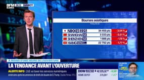 Droits de douane : les bourses asiatiques dans le rouge