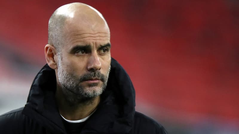 Mercato: selon Guardiola, Manchester City ne va pas recruter d'attaquant cet été