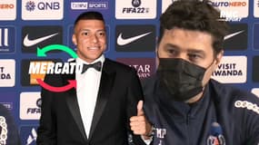Mercato / PSG :  Pochettino espère que Mbappé va "rester plusieurs années au club"