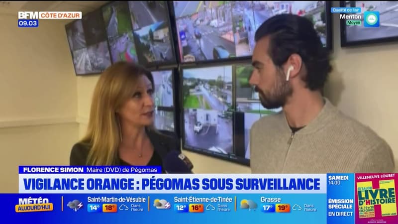 Vigilance orange: Pégomas sous surveillance 