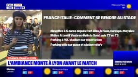 France-Italie: comment se rendre au stade pour voir le match?