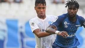 Boubacar Kamara et l'OM battus d'entrée en Ligue 1