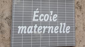 Ecole maternelle à Paris (illustration)