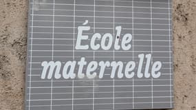 Ecole maternelle à Paris (illustration)