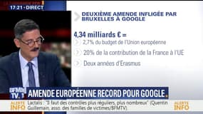 Amende européenne record pour Google