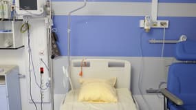 Une chambre d'hôpital -
