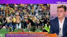 Sacha Houlié, député de la Vienne, invité d'Apolline Matin
