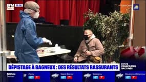 Dépistage à Bagneux: les premiers chiffres de la campagne "rassurants"
