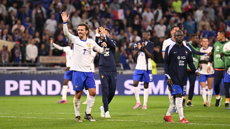 Equipe de France: Griezmann sur le podium des joueurs les plus capés