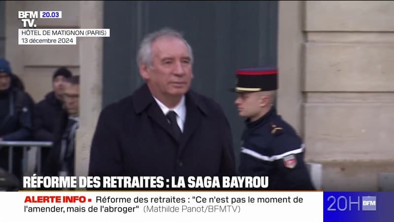 Réforme des retraites: la saga Bayrou