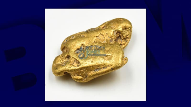 La plus grosse pépite d'or jamais trouvée en Angleterre déterrée grâce à un détecteur de métaux