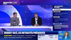 Budget gelé, les retraités préservés - 03/12