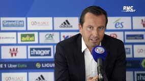 Ligue 1 : Stéphan "veut faire plaisir aux supporters strasbourgeois"