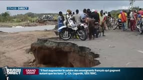 Cyclone Idai: 300 morts, les secouristes engagés dans une course contre la montre