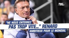 Équipe de France (F) : "Ne nous enterrez pas trop vite", Renard se veut ambitieux pour la Coupe du monde 