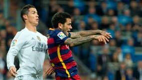 Cristiano Ronaldo et Dani Alves