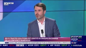 Sébastien Passelergue (Be-ys Trusted Solutions) : Be-ys Trusted Solutions est l'entité du groupe en charge de la confiance numérique - 09/07