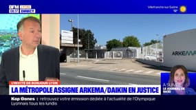 "Polluants éternels": Bruno Bernard veut "faire appliquer le principe de 'pollueur-payeur'" à Arkema et Daikin