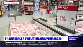 Face à l'inflation, les Franciliens se tournent vers les marques distributeurs