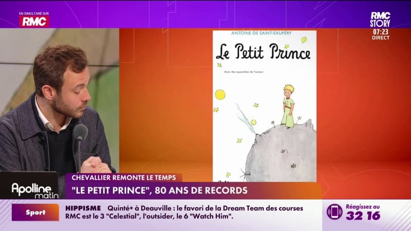 "Le Petit Prince", 80 ans de records