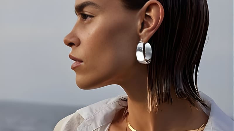 Ne cherchez pas plus loin : ces boucles d'oreilles hyper tendances sont à moins de 5 euros