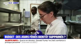 "Je suis mitigée": Cindy, seconde de cuisine, réagit à la piste de la suppression d'un jour férié pour réaliser des économies dans le budget 2026