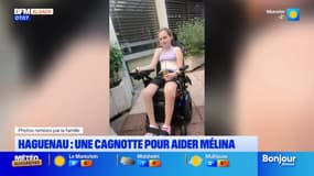 Haguenau: une cagnotte solidaire pour aider Mélina, une enfant tétraplégique