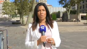 Samia Ghali, le 25 septembre 2020 à Marseille.