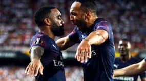 Lacazette Aubameyang (Arsenal)