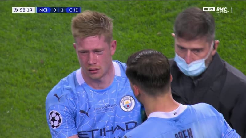 Manchester City: double fracture pour De Bruyne, très incertain pour l'Euro