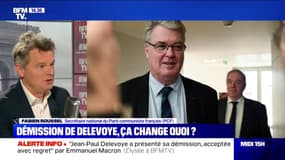 Pour Fabien Roussel (PCF), la démission de J.P Delevoye "disqualifie la réforme des retraites proposée par le gouvernement"