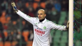 Jérémie Janot, avec Saint-Etienne.