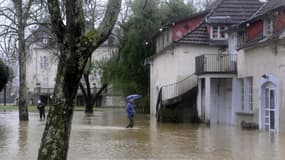 La commune d'Idron, dans les Pyrénées-Atlantiques, a été touchée par des inondations en janvier 2014. (photo d'illustration)