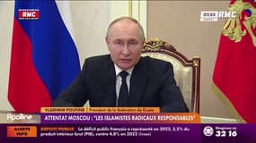 Attentat Moscou : "Les islamistes radicaux responsables"