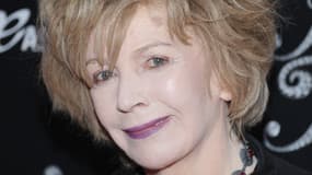 L'écrivaine Edna O'Brien à New York en 2013