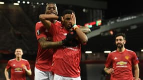 Amad Diallo buteur avec Manchester United