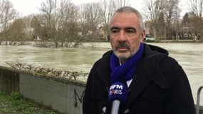 Le maire de Gournay-sur-Marne.