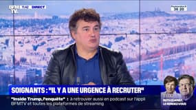 Soignants: "il y a urgence à recruter" - 10/10