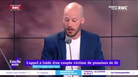 RMC s’engage pour vous : L'appel à l'aide d'un couple victime de punaises de lit - 13/04
