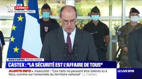Jean Castex veut "engager une expérimentation sur l'extension des compétences de la police municipale" à Nice