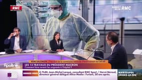 Les 12 travaux du président Macron : Comment faire revenir les soignants à l’hôpital ? - 05/05