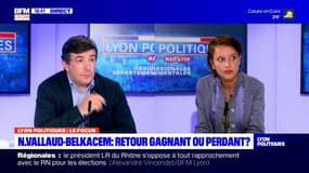 Régionales en Auvergne-Rhône-Alpes: Najat Vallaud-Belkacem assure que l'emploi est sa "priorité absolue"