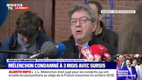 Jean-Luc Mélenchon: "Quand un gouvernement dans le monde prend des mesures de répression barbares, il cite la France comme exemple"