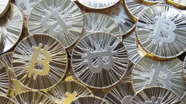 La banque de France déconseille l'utilisation des bitcoins.